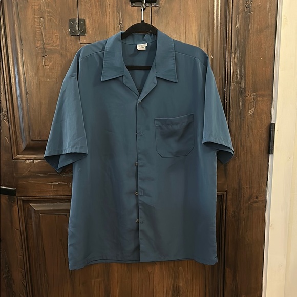 Catalina Other - Men's Blue Short Sleeve Shirt